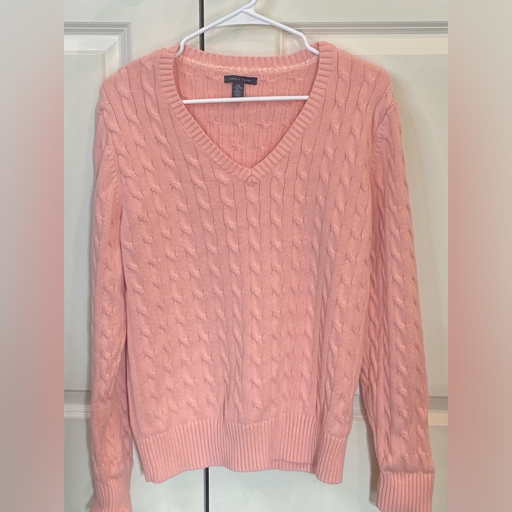 Tommy Hilfiger V Neck Sweater